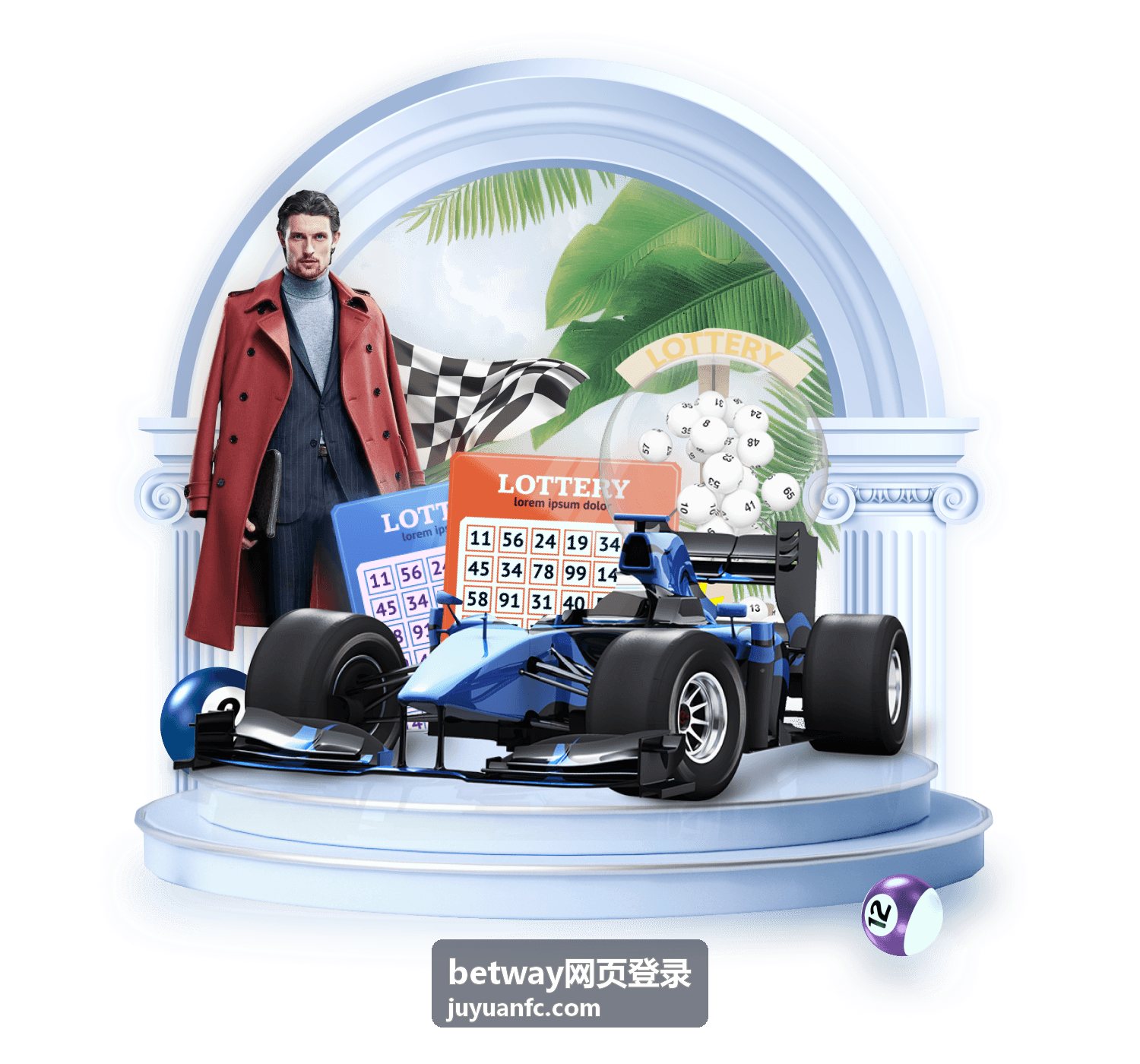 betway网页登录入口页面整体示意
