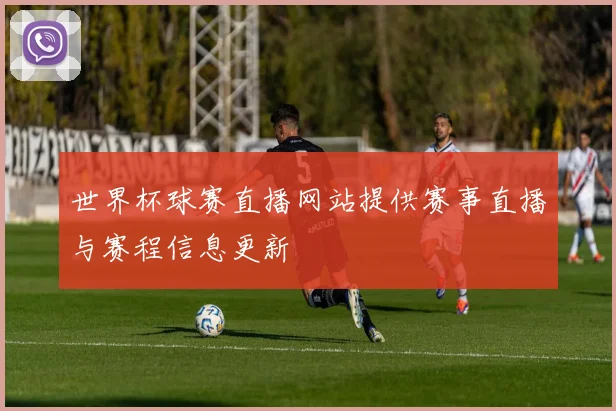 世界杯球赛直播网站提供赛事直播与赛程信息更新