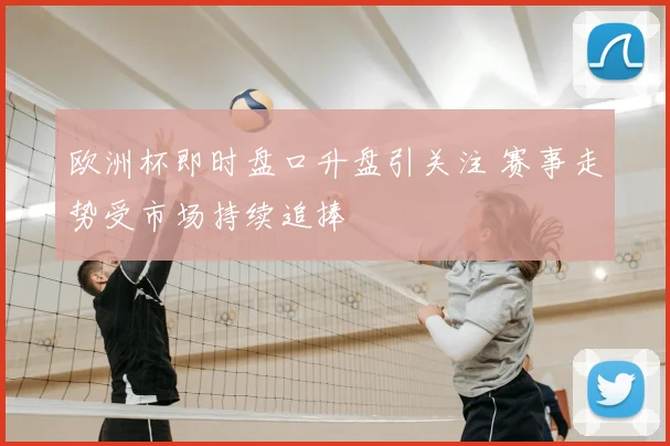 欧洲杯即时盘口升盘引关注 赛事走势受市场持续追捧