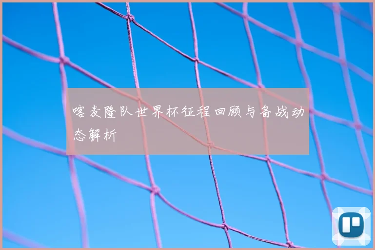 喀麦隆队世界杯征程回顾与备战动态解析